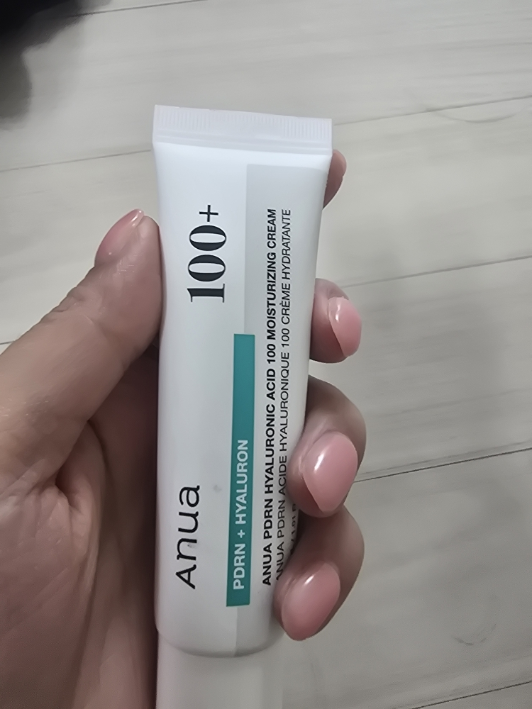 PDRN 玻尿酸 100 保湿霜的真实用户使用照片