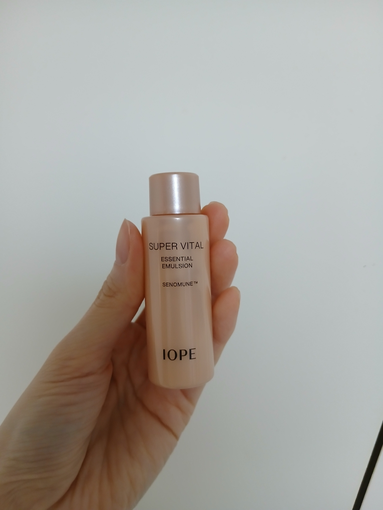 아이오페 (IOPE) 슈퍼바이탈 에멀젼 review image