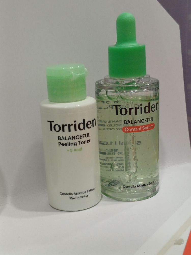 平衡肌肤舒缓控油精华的真实用户使用照片