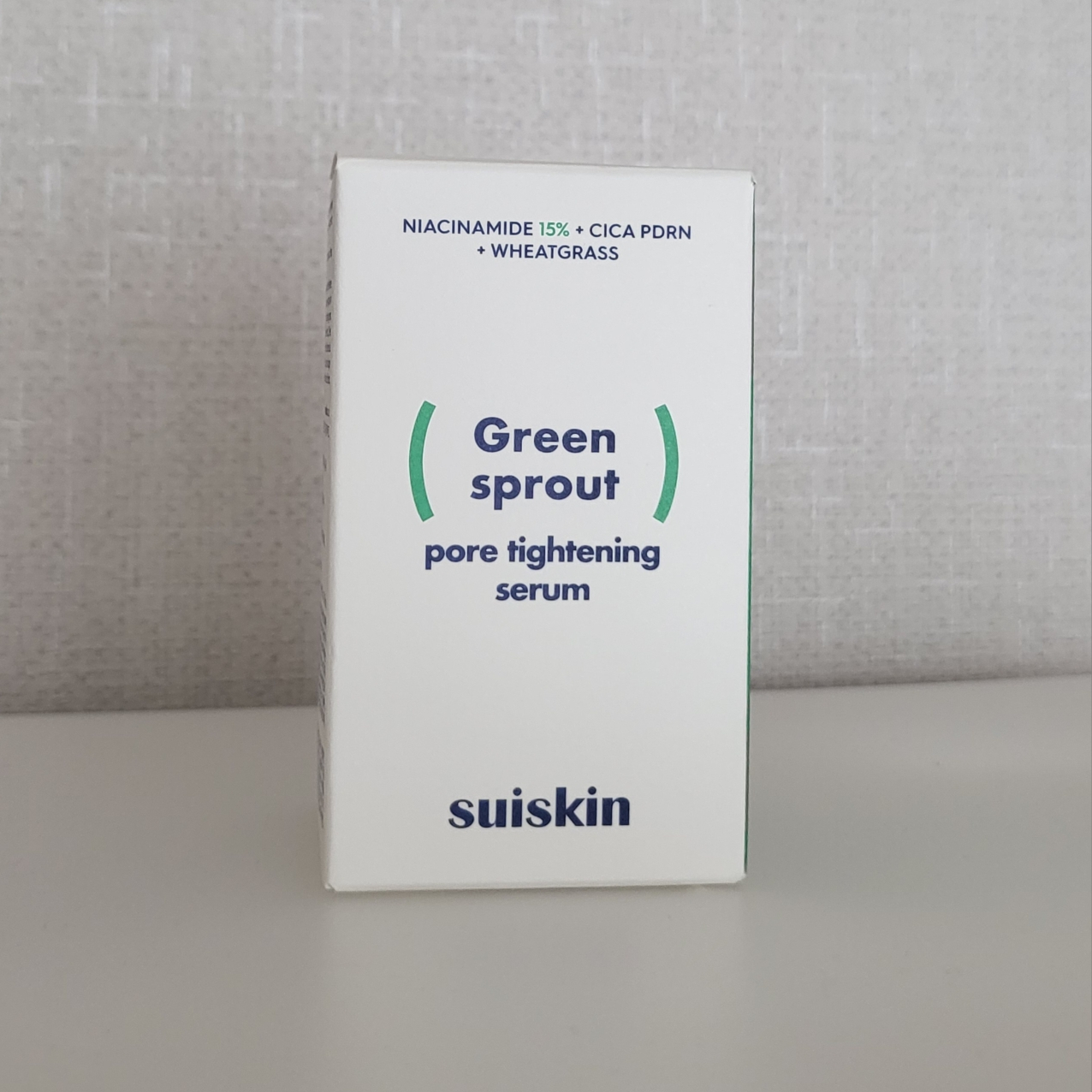 수이스킨 (suiskin) 어린 새싹 포어 타이트닝 세럼 review image