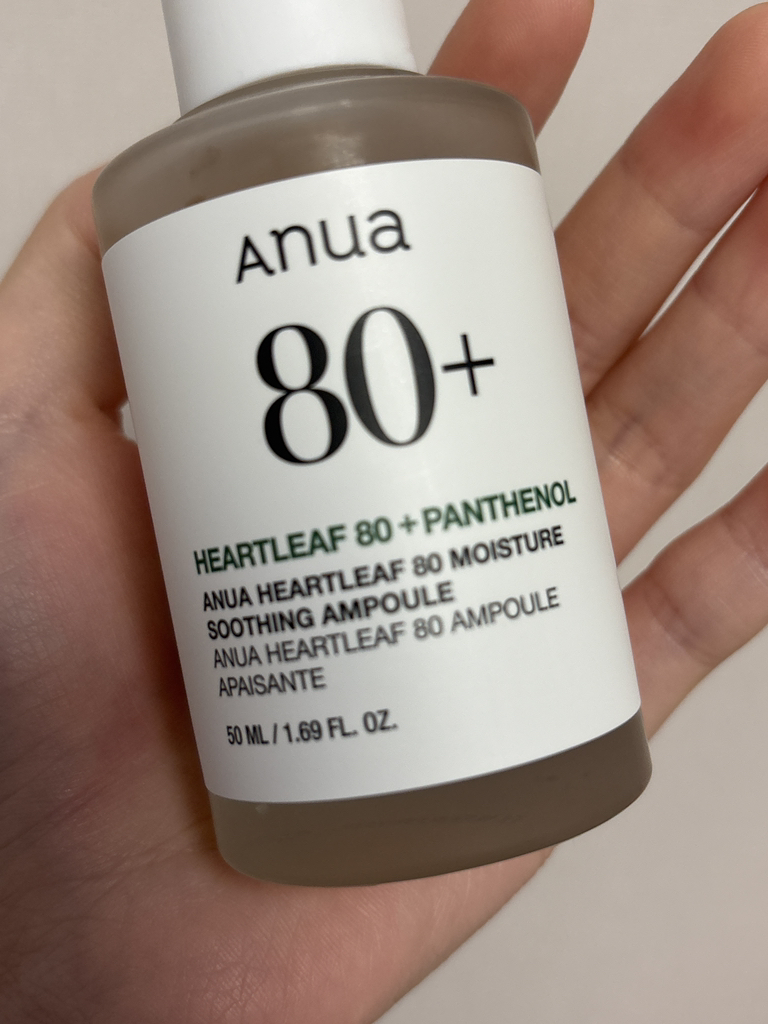 아누아 (Anua) 어성초 80 수분 진정 앰플 review image