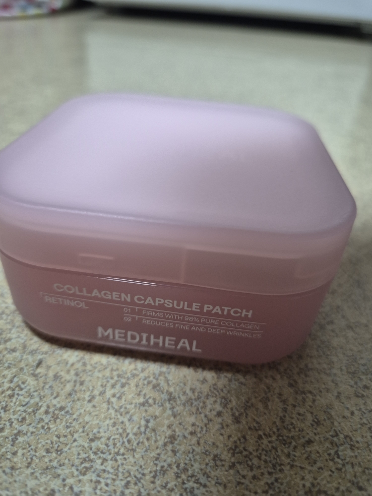 메디힐 (MEDIHEAL) 콜라겐 캡슐패치 [레티놀] review image