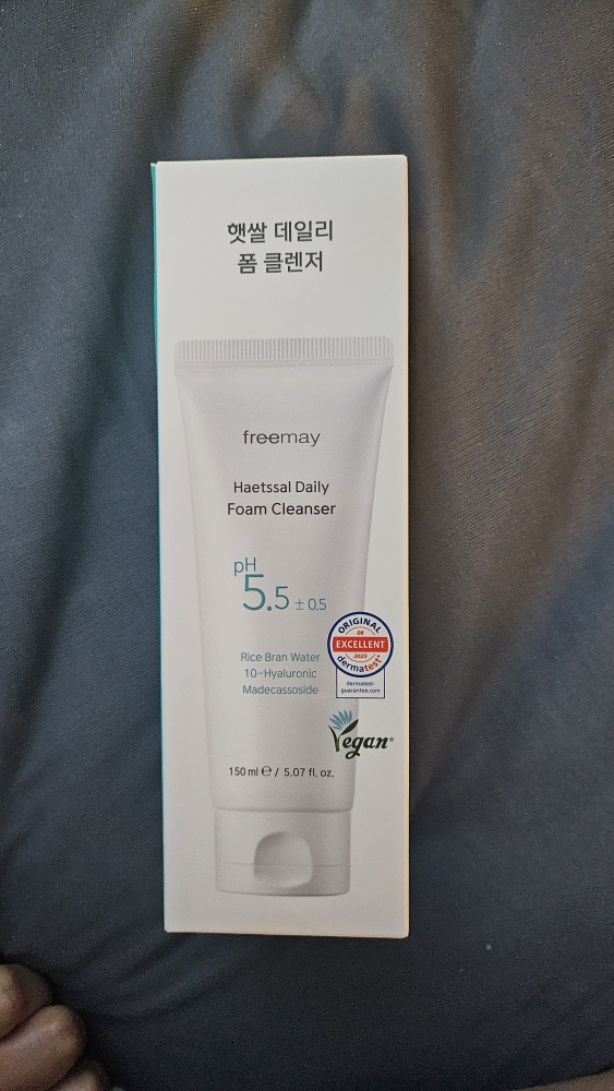 프리메이 (freemay) 햇쌀 데일리 폼 클렌저 review image