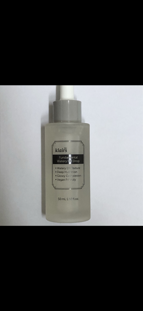 디어클레어스 (dearKlairs) 펀더멘탈 워터리 오일 드롭 review image