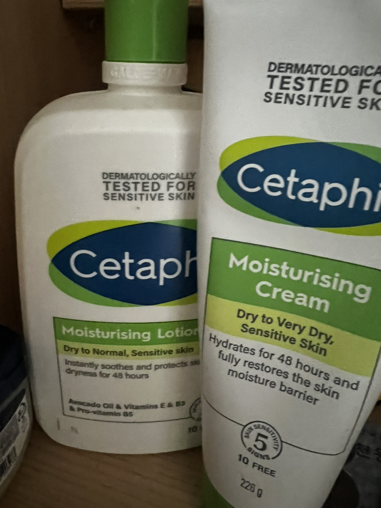 保湿乳液的真实用户使用照片