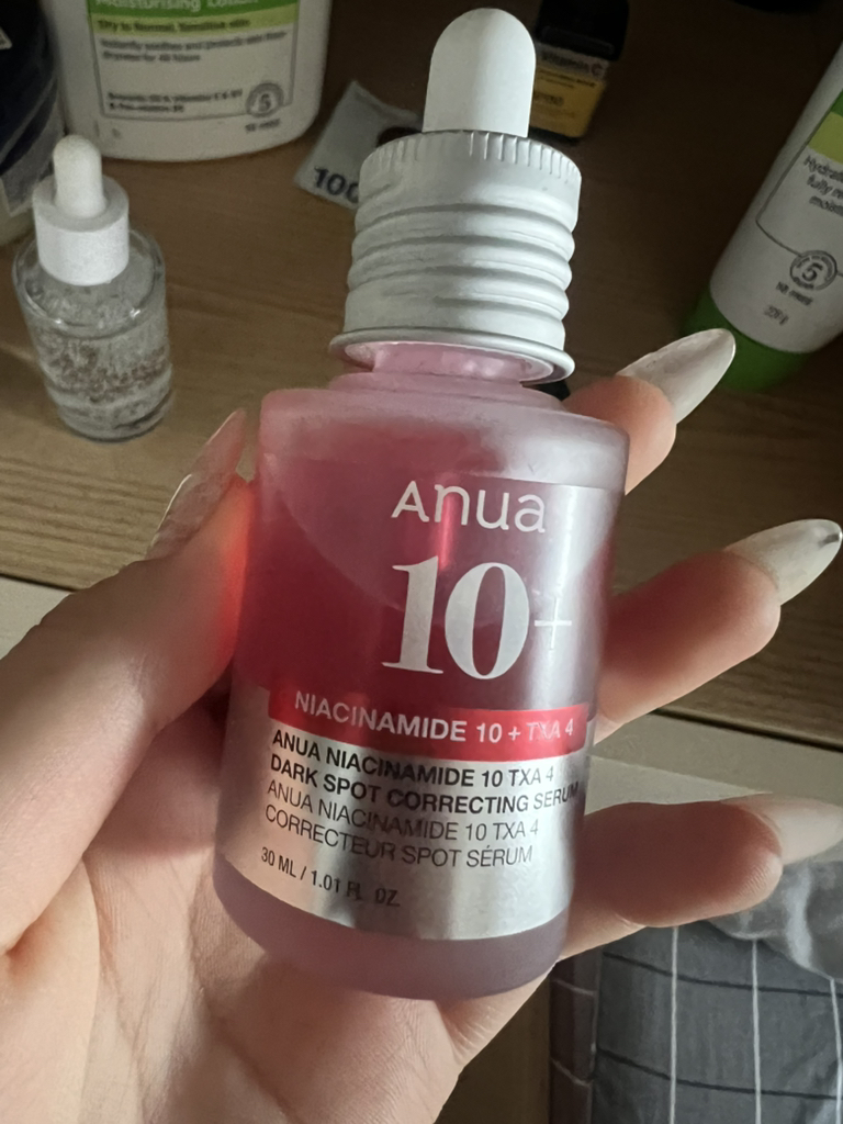 아누아 (Anua) 나이아신아마이드 10 TXA 4 다크 스팟 코렉팅 세럼 review image