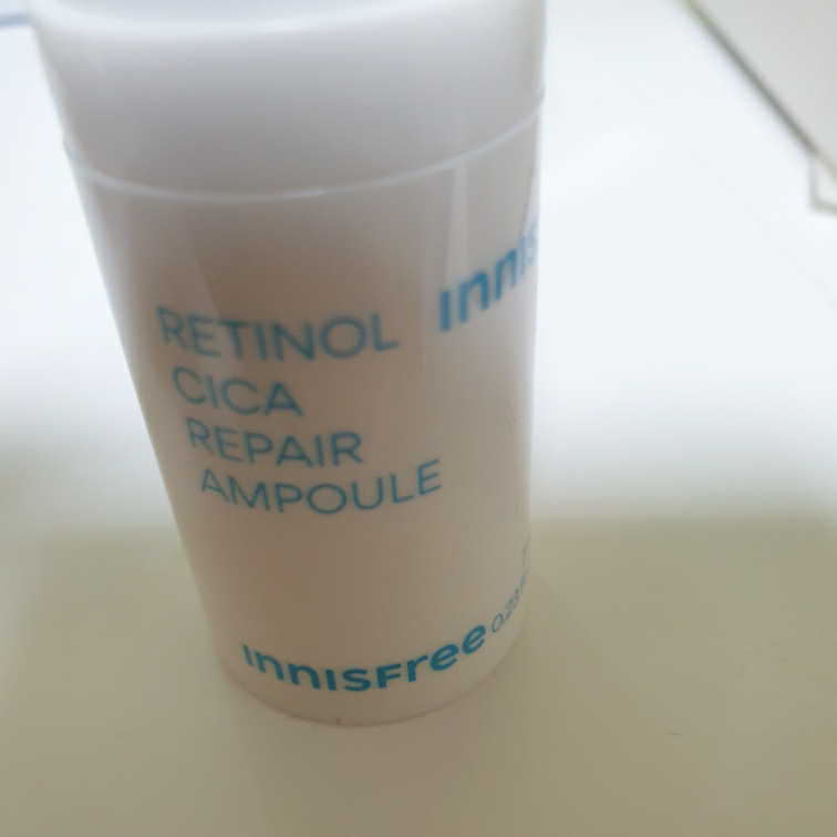 视黄醇修复精华的真实用户使用照片