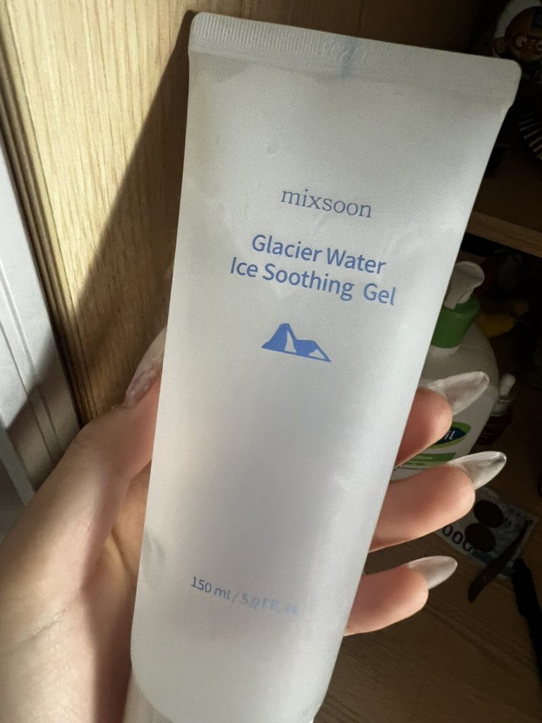 믹순 (mixsoon) 빙하수 아이스 수딩젤 review image