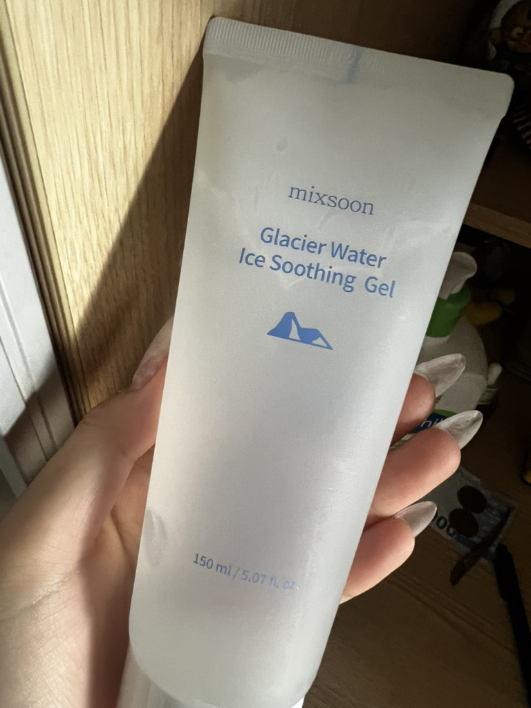 믹순 (mixsoon) 빙하수 아이스 수딩젤 review image