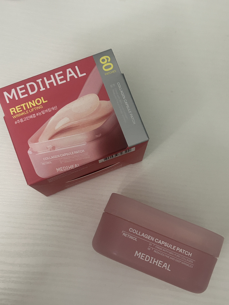 메디힐 (MEDIHEAL) 콜라겐 캡슐패치 [레티놀] review image