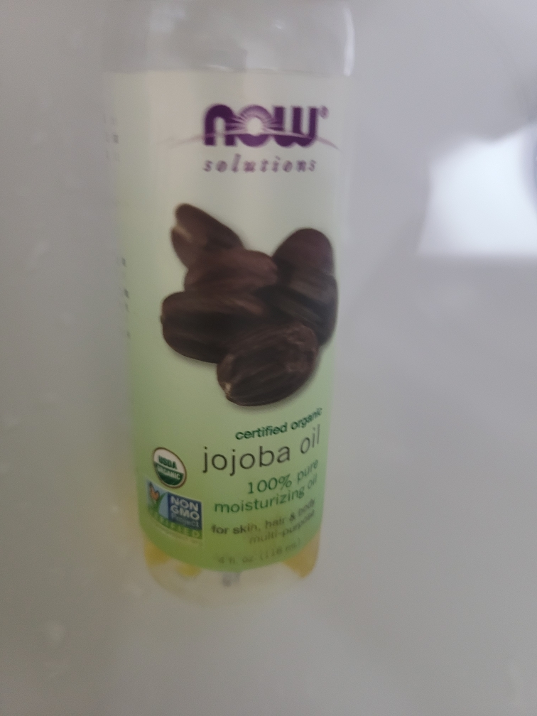 NOWFOODS Aceite de Jojoba Ecológico 100% Puro review image
