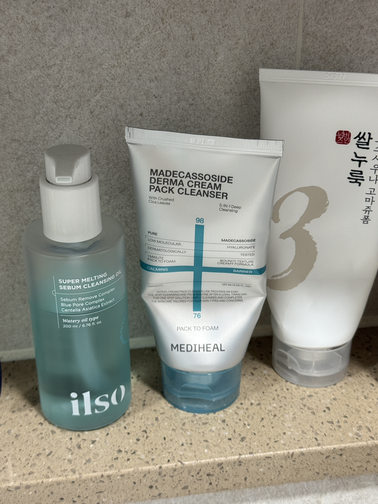 메디힐 (MEDIHEAL) 더마 크림 팩 클렌저 마데카소사이드 [진정장벽] review image