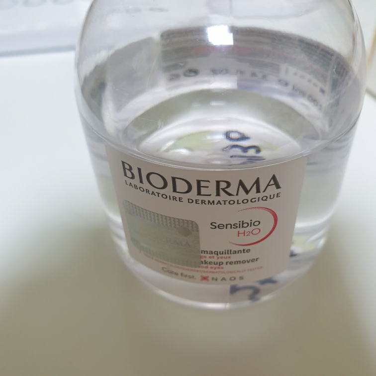 Sensibio H2O的真实用户使用照片