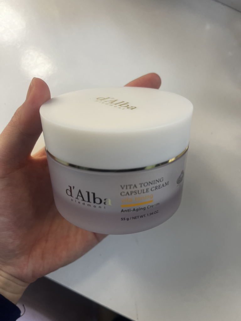 d'Alba Vita Toning Capsule Cream Reviews for Normal Skin | Hwahae