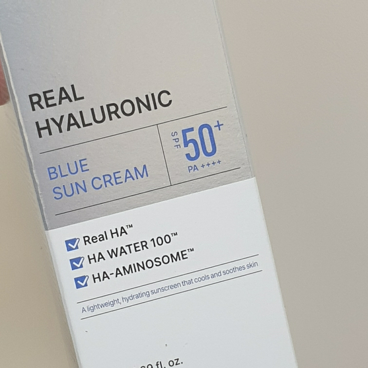 唯拉珠 真正的透明质蓝防晒霜 [SPF50+/PA++++] common.review image