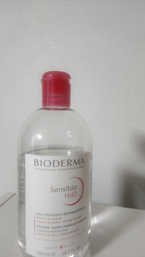 Sensibio H2O的真实用户使用照片