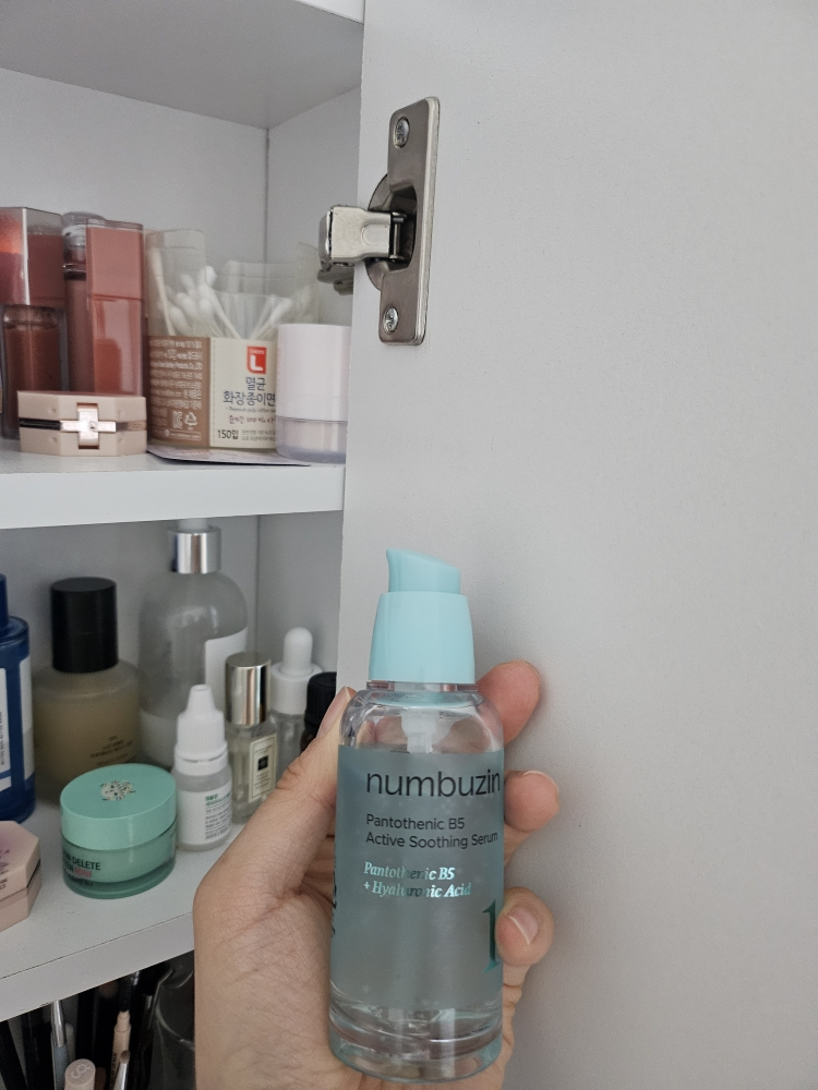 1 泛酸活性舒缓精华液的真实用户使用照片