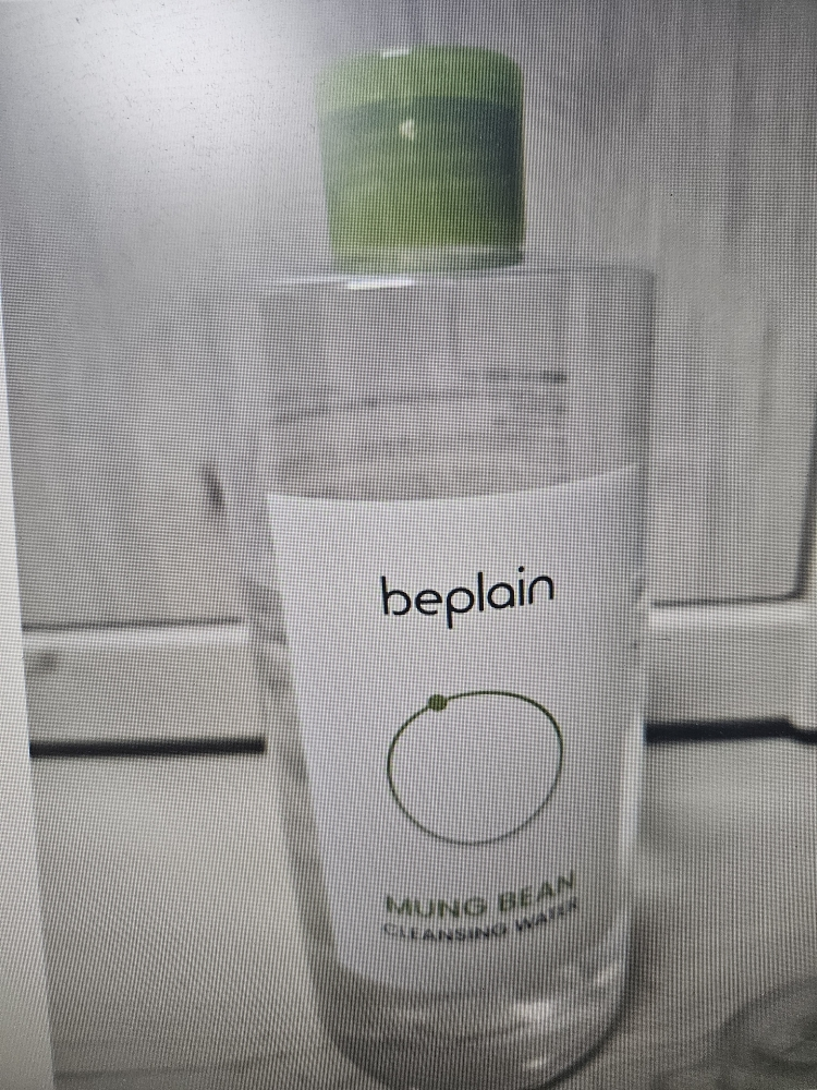 绿豆洁面水的真实用户使用照片