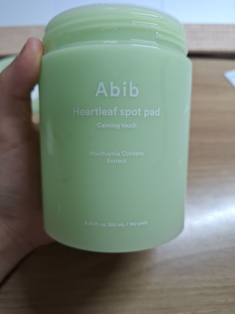 아비브 (Abib) 어성초 스팟 패드 카밍터치 review image