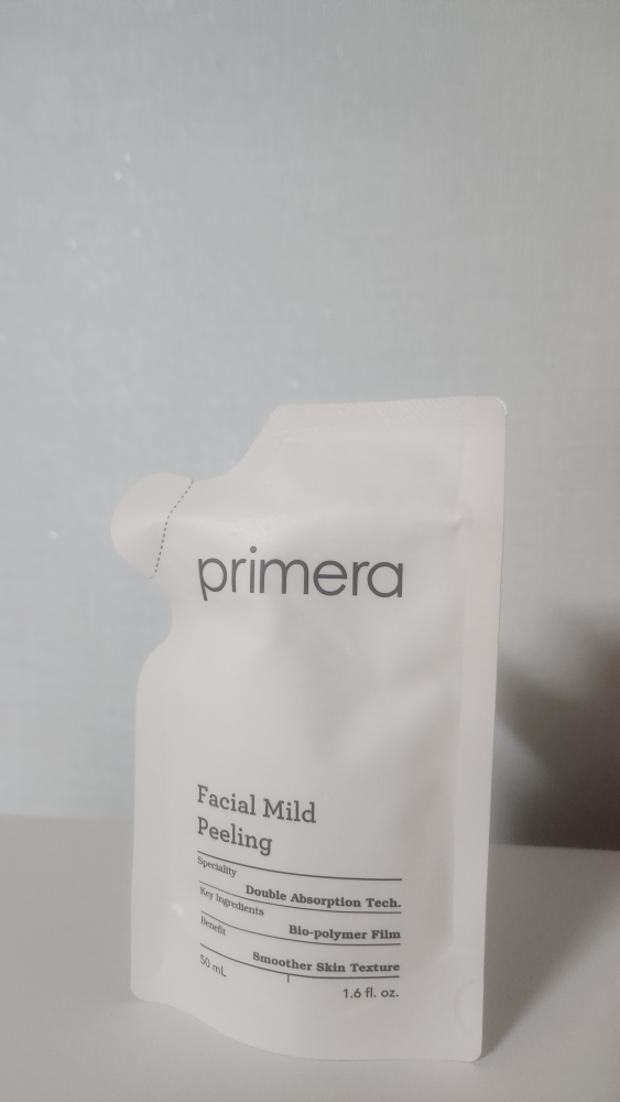 프리메라 (primera) 마일드 앤 퍼펙트 페이셜 필링 review image