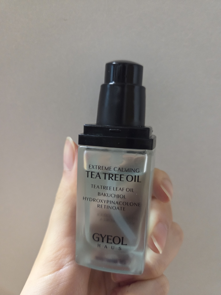 결하우스 (GYEOLHAUS) 익스트림 카밍 티트리 오일 review image