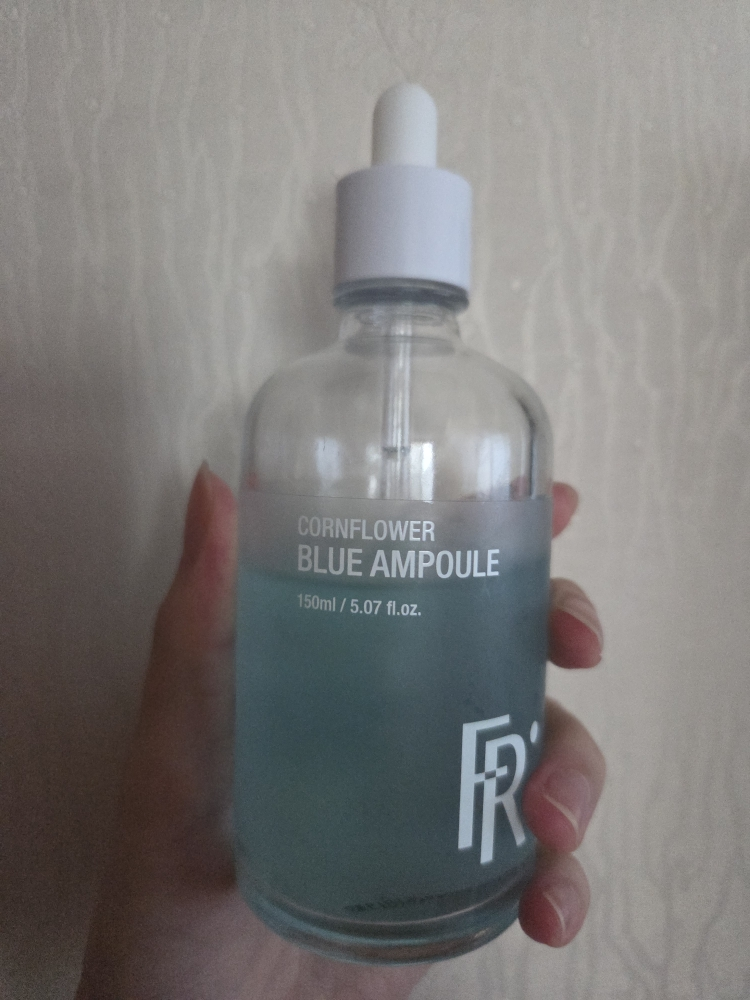 닥터오라클 (Dr.Oracle) 페어리페어 수레국화 대용량 수분 앰플 review image