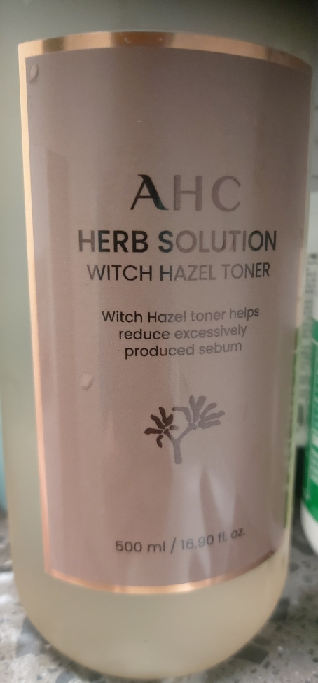 爱和纯 草本溶液爽肤水 [金缕梅］ review image