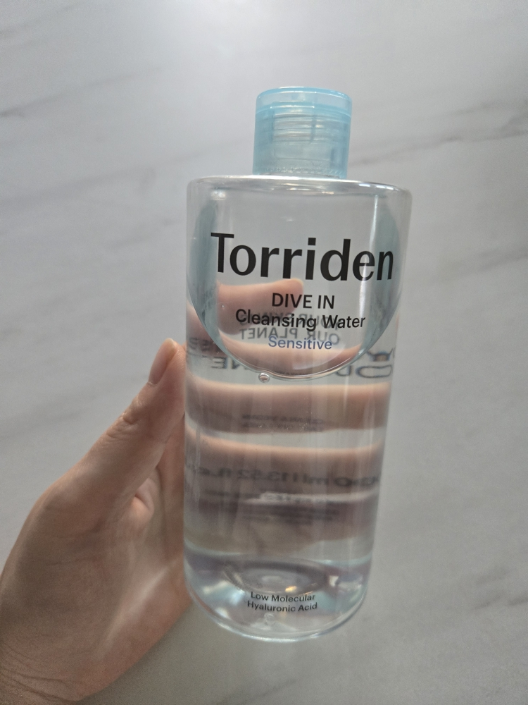토리든 (Torriden) 다이브인 저분자 히알루론산 클렌징 워터 센서티브 review image