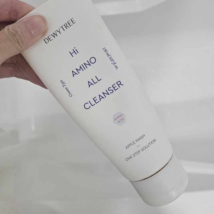 氨基酸洗面奶的真实用户使用照片