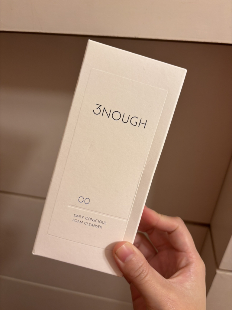 쓰리노프 (3NOUGH) 데일리 컨셔스 폼 클렌저 review image