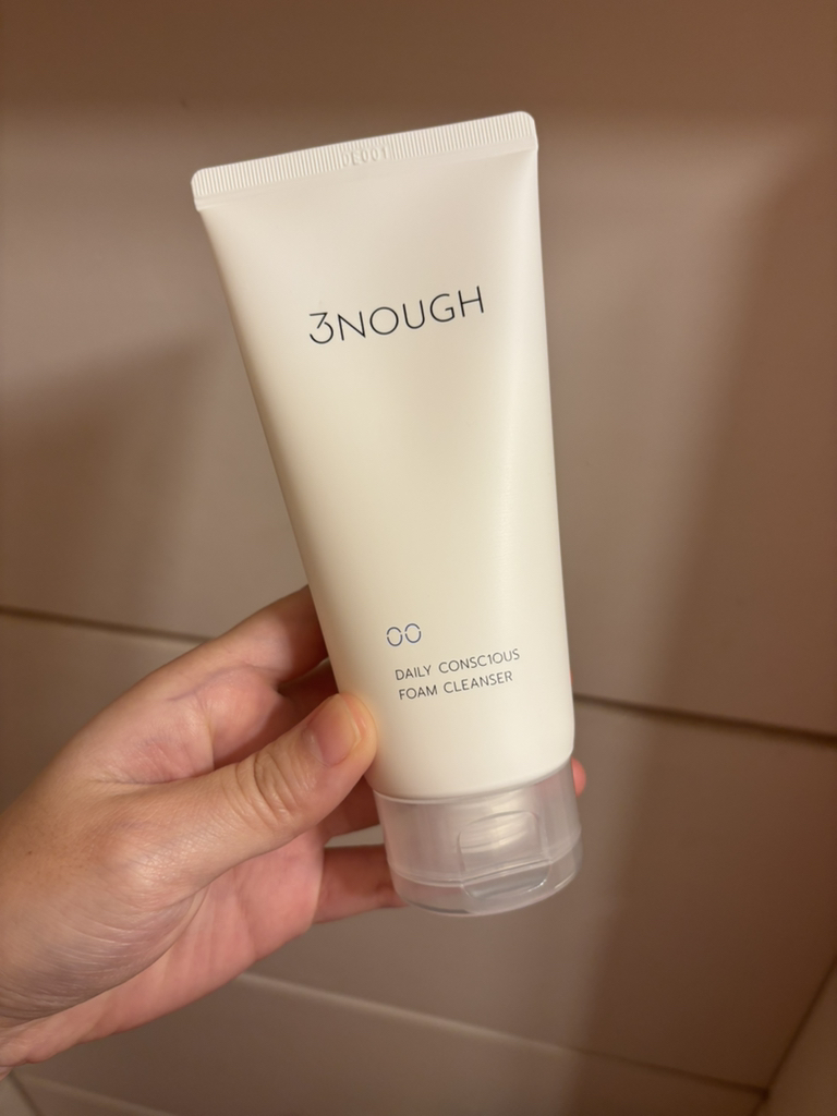 쓰리노프 (3NOUGH) 데일리 컨셔스 폼 클렌저 review image