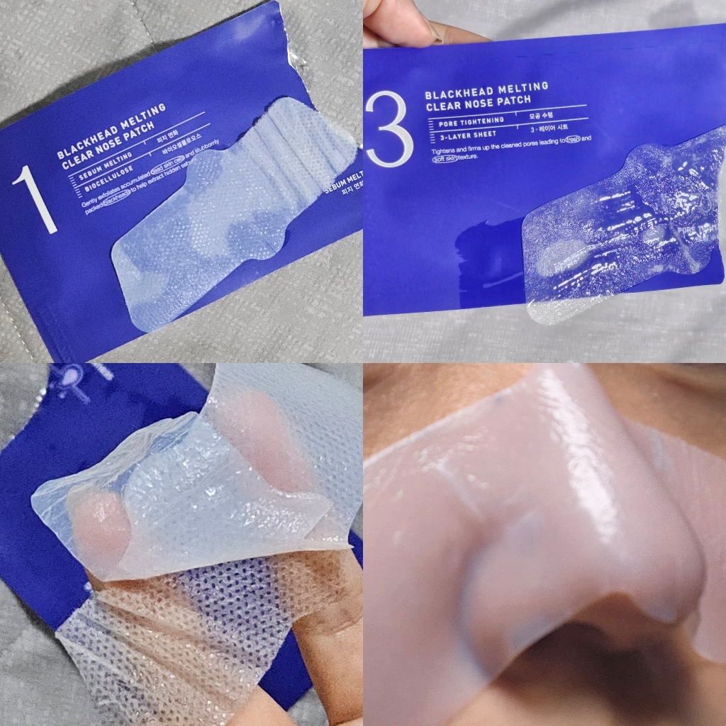 美迪惠尔 黑头溶解透明鼻贴 common.review image