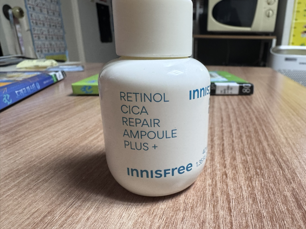 视黄醇修复精华的真实用户使用照片