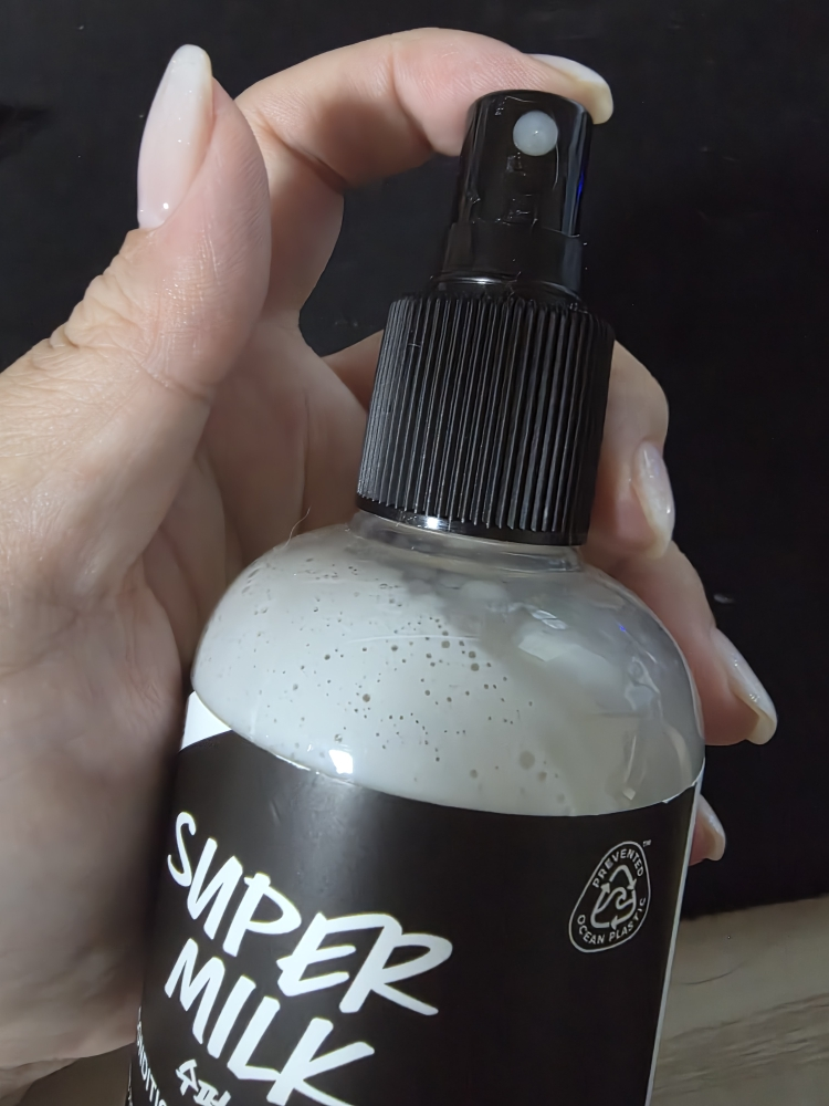 러쉬 (LUSH) 컨디셔닝 헤어 프라이머 [수퍼 밀크] review image