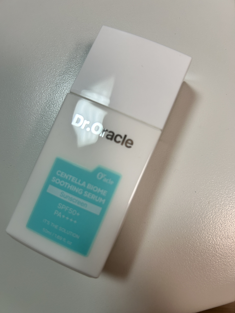 닥터오라클 (Dr.Oracle) 센텔라바이옴 수딩 선 세럼 [SPF50+/PA++++] review image