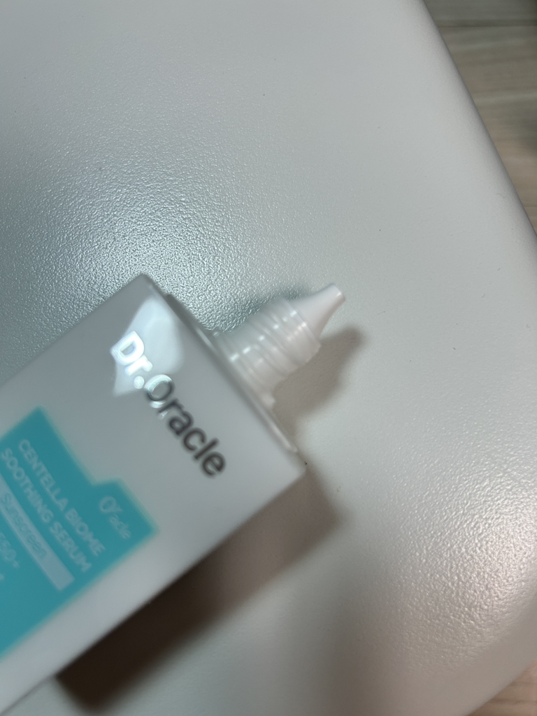 닥터오라클 (Dr.Oracle) 센텔라바이옴 수딩 선 세럼 [SPF50+/PA++++] review image