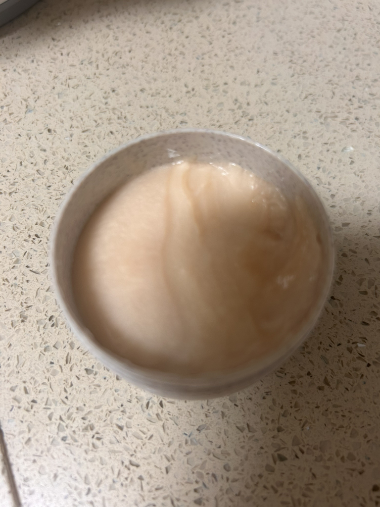 蛋白冲击 LPT 发膜的真实用户使用照片