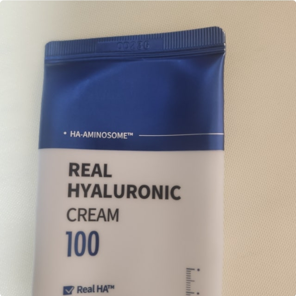 真正的透明质酸 100 面霜的真实用户使用照片