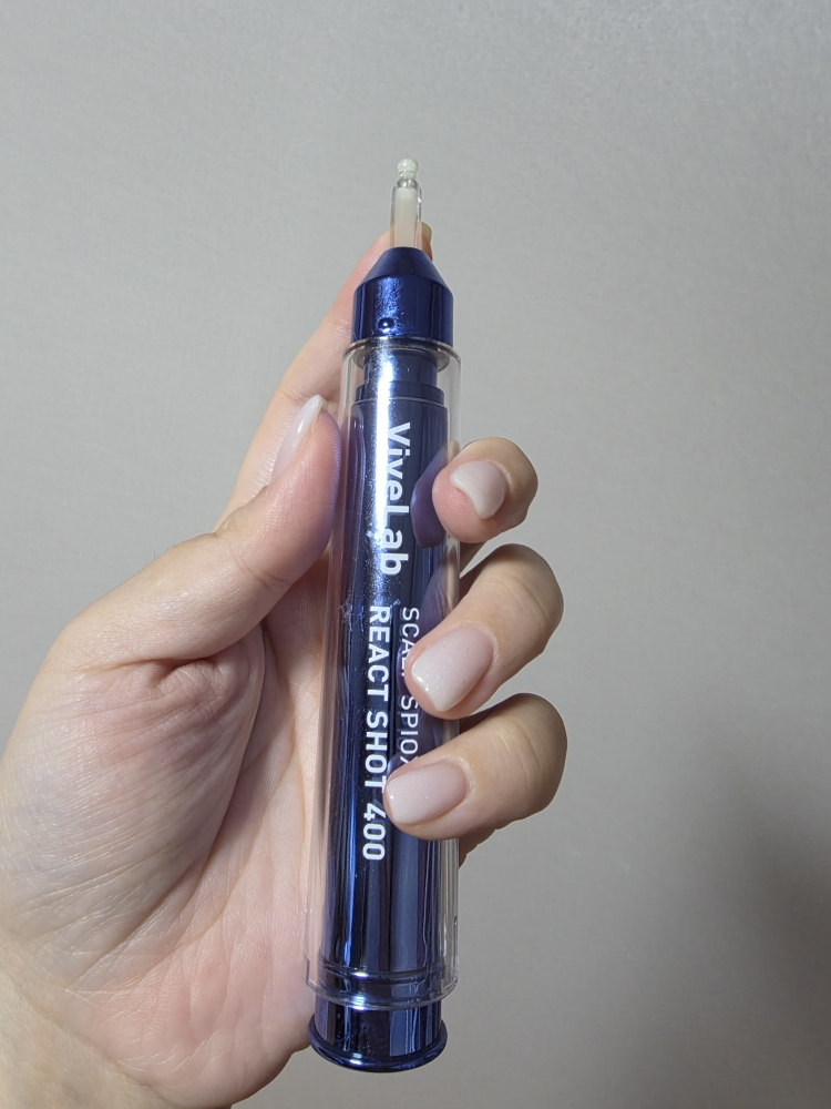 바이브랩 (ViveLab) 스피옥실 리액트샷 400 탈모앰플 review image