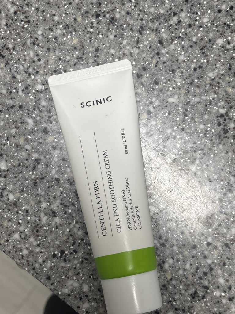 싸이닉 (SCINIC) 병풀 PDRN 시카 엔드 수딩 크림 review image