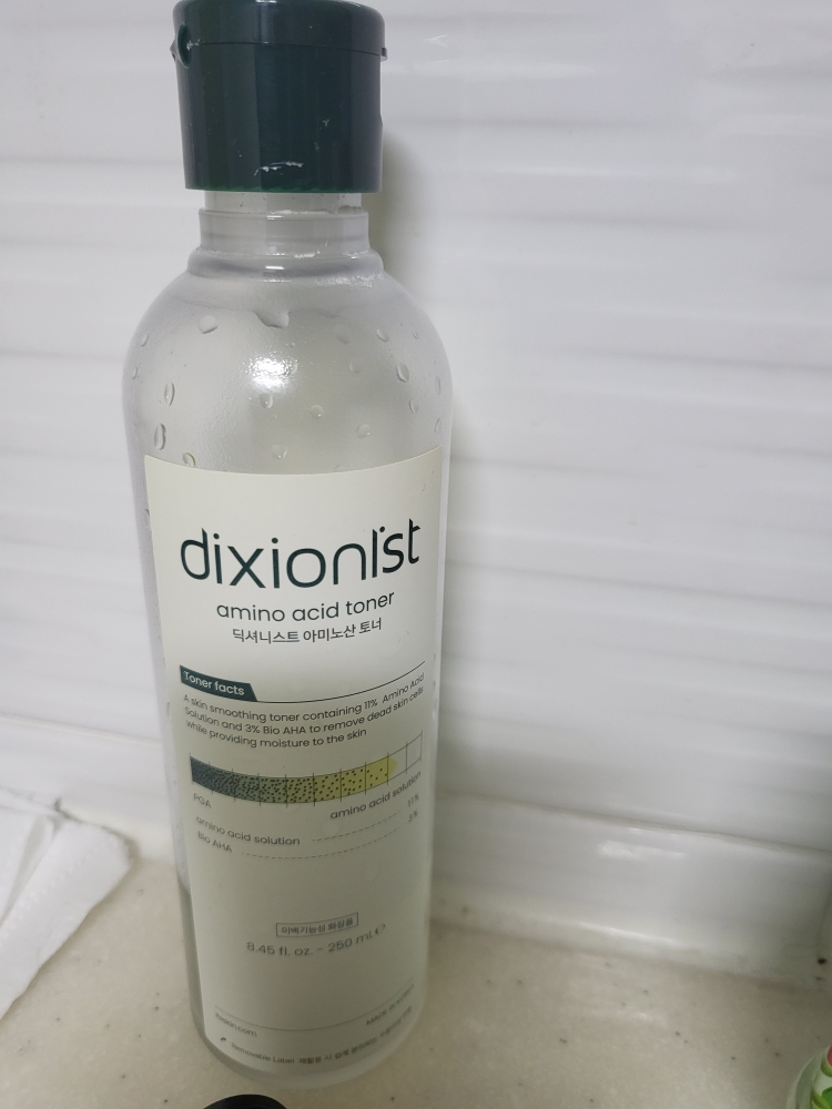 氨基酸爽肤水的真实用户使用照片