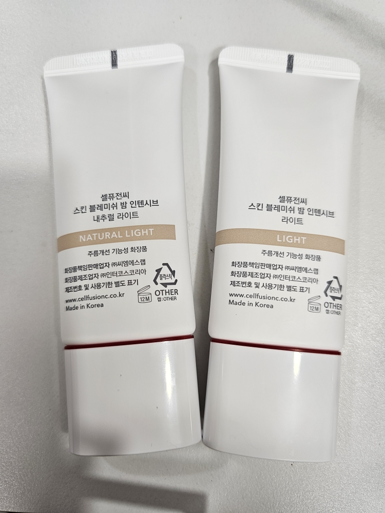 셀퓨전씨 (CellFusionC) 스킨 블레미쉬 밤 인텐시브 [내추럴 라이트] review image