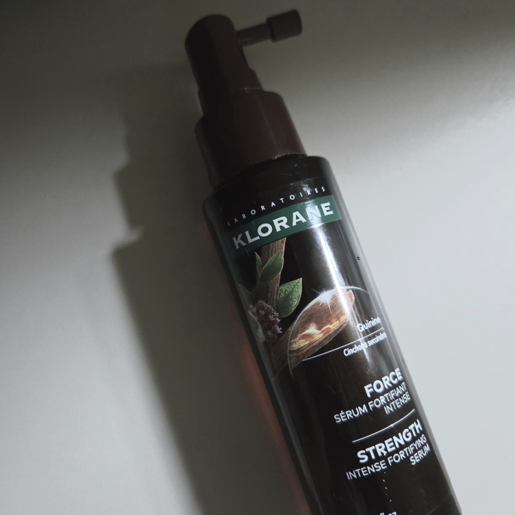클로란 (KLORANE) 퀴닌 두피 세럼 review image