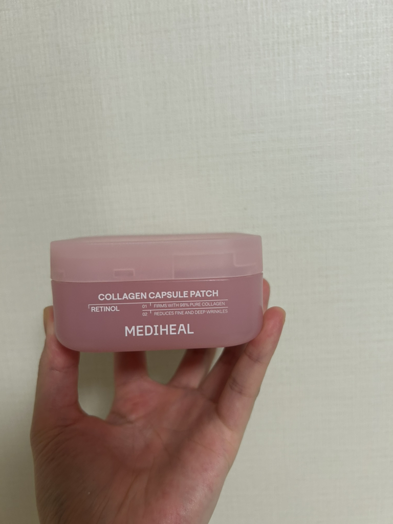 메디힐 (MEDIHEAL) 콜라겐 캡슐패치 [레티놀] review image