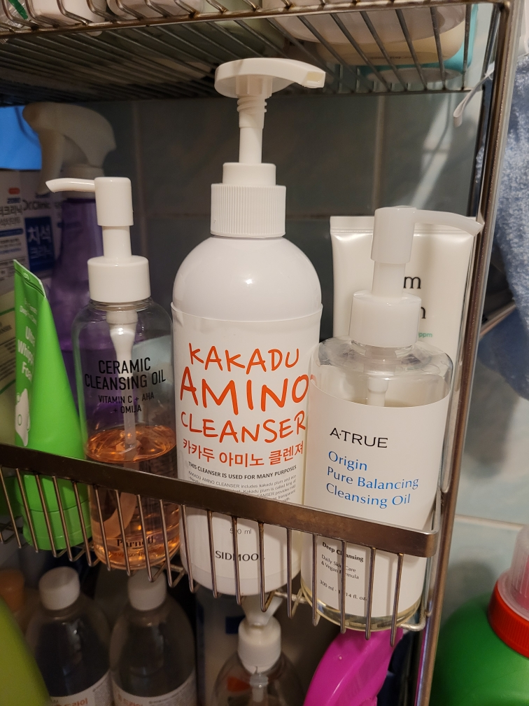 卡卡杜氨基酸洁面乳的真实用户使用照片