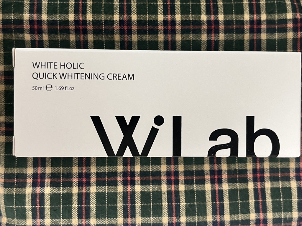 더블유랩 (WLab) 화이트 홀릭 퀵 화이트닝 크림 review image