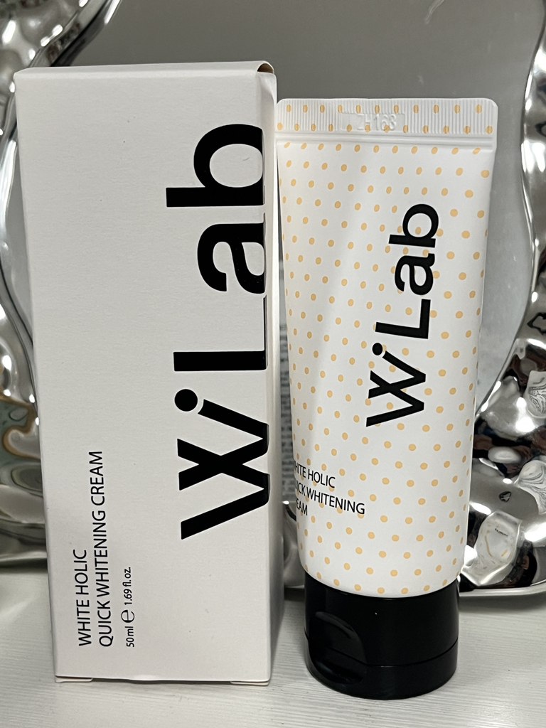 더블유랩 (WLab) 화이트 홀릭 퀵 화이트닝 크림 review image