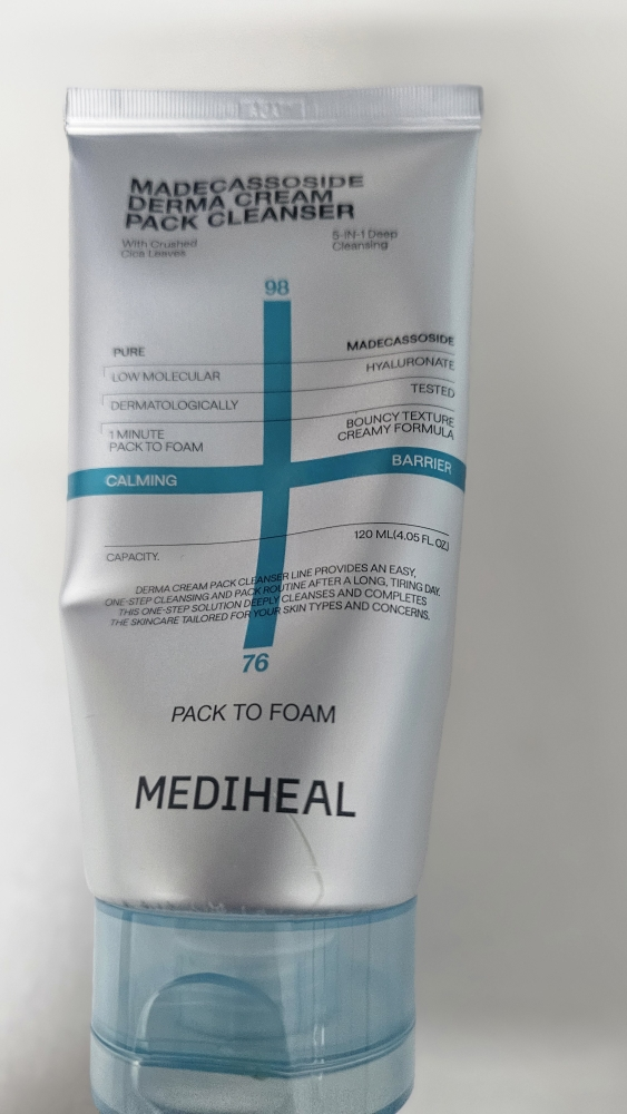 메디힐 (MEDIHEAL) 더마 크림 팩 클렌저 마데카소사이드 [진정장벽] review image