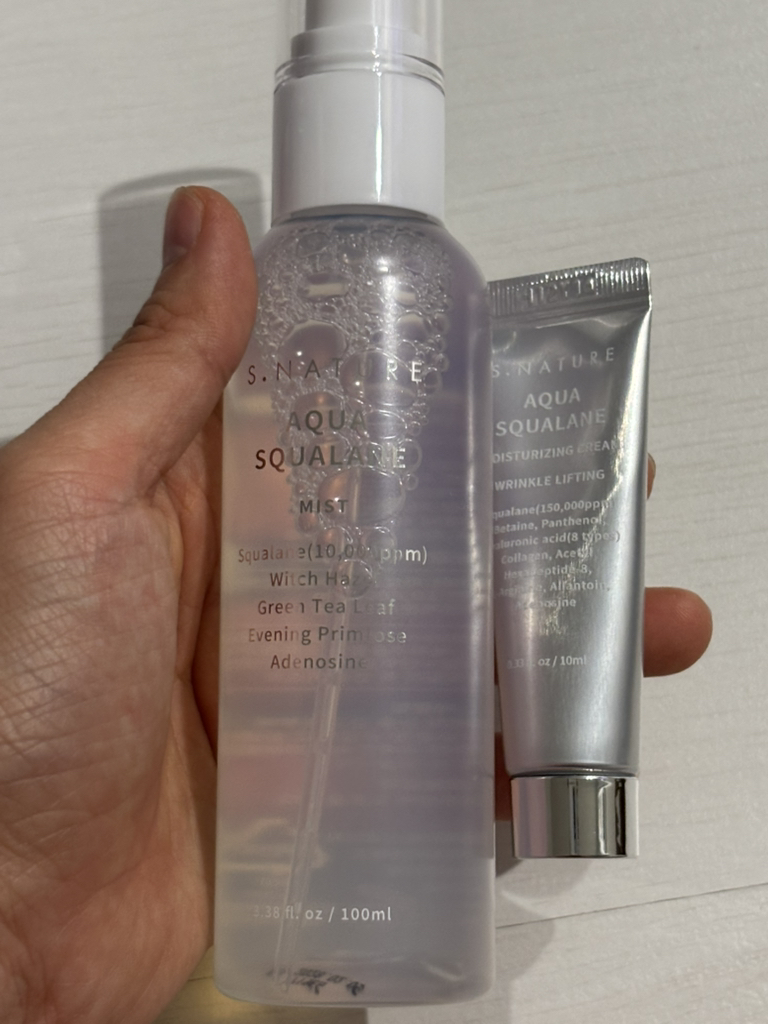 善自然 水库角鲨烷喷雾 common.review image