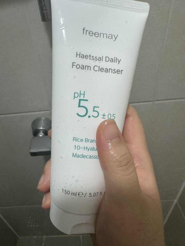 프리메이 (freemay) 햇쌀 데일리 폼 클렌저 review image